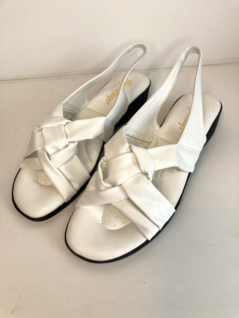 Angel Steps Comfort Slip-On Shoes | Black | Size 8.5 | Like New